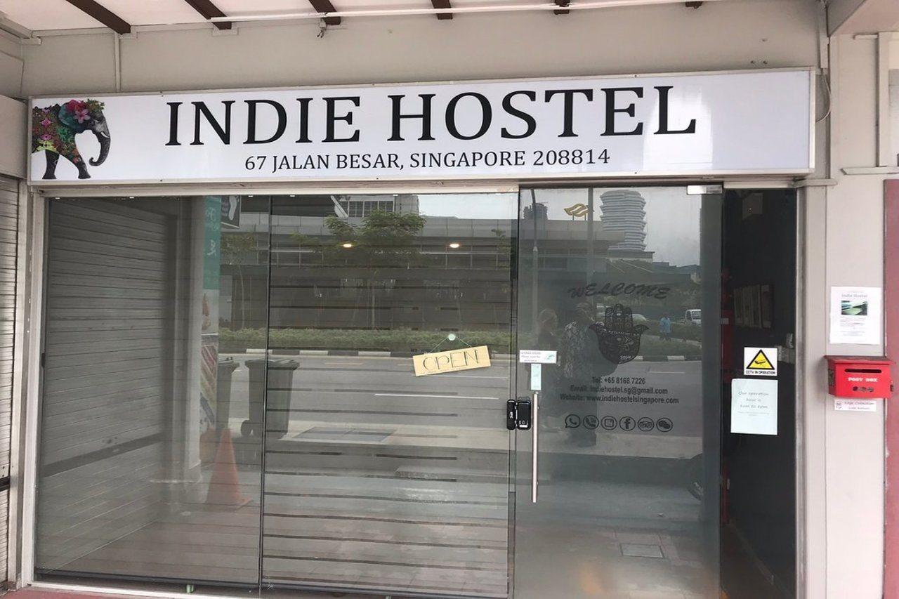 Indie Hostel Сингапур Экстерьер фото